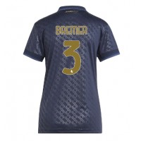 Camisa de time de futebol Juventus Gleison Bremer #3 Replicas 3º Equipamento Feminina 2024-25 Manga Curta